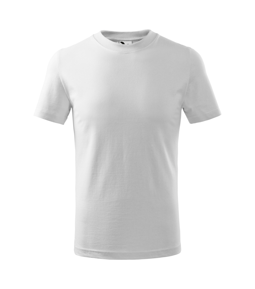 Tricou clasic copii Malfini, 100 % bumbac, 150 g/m² [10]