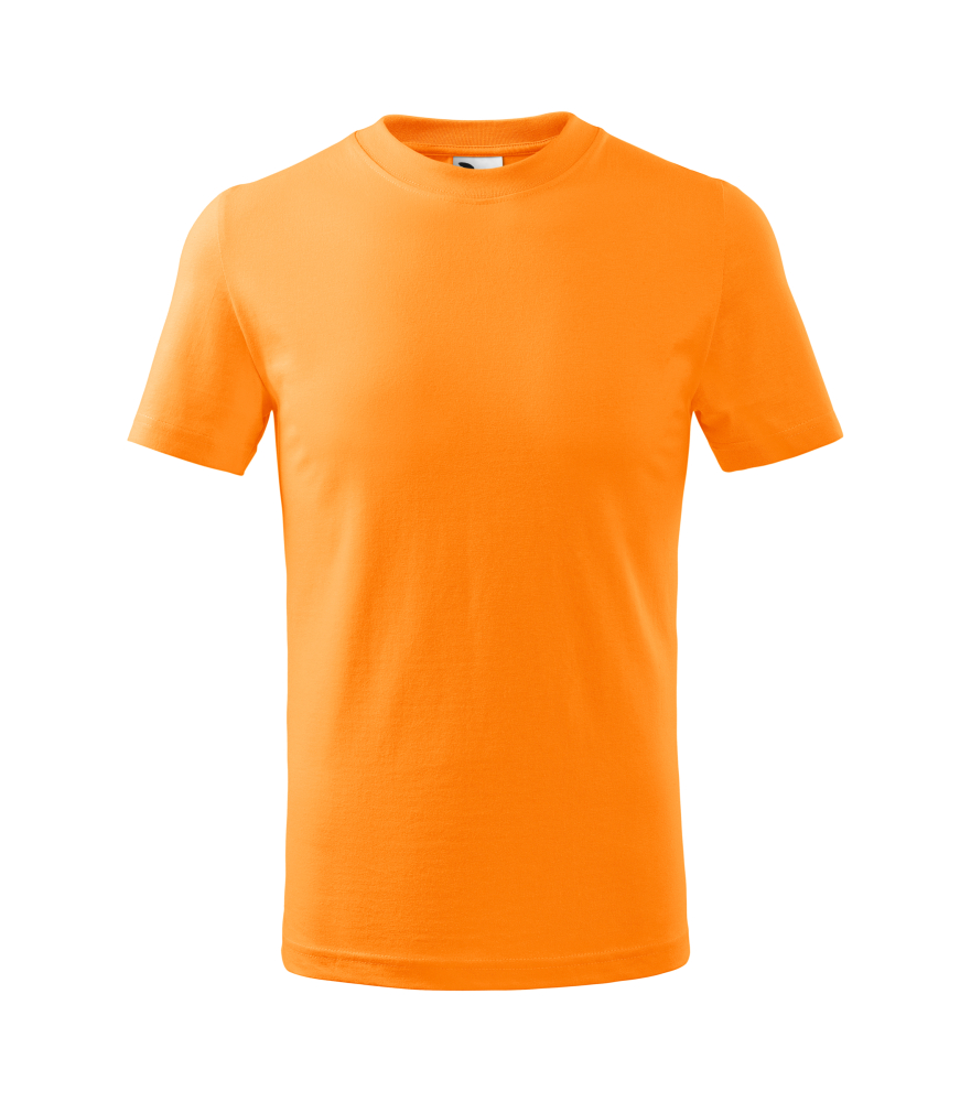 Tricou clasic copii Malfini, 100 % bumbac, 150 g/m² [16]