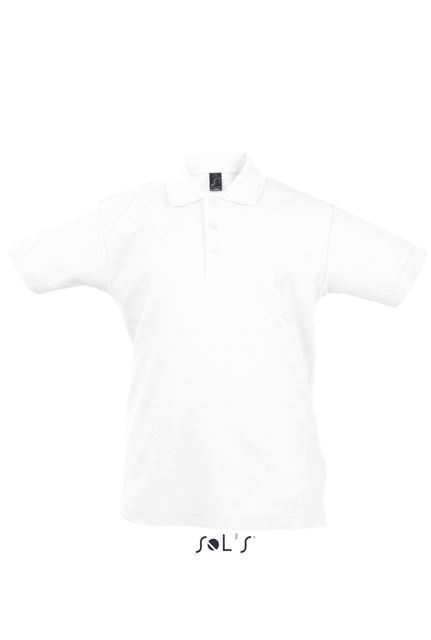 Tricou polo copii, 100% bumbac pieptănat, 170 g/m² Sol's [6]