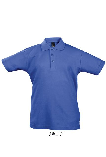 Tricou polo copii, 100% bumbac pieptănat, 170 g/m² Sol's [3]