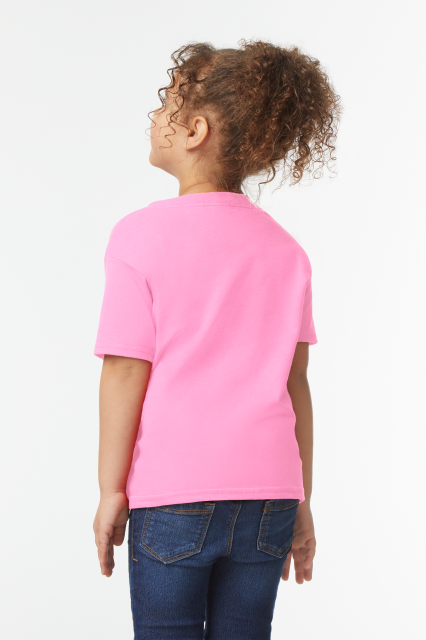 Tricou clasic toddler, copii , 100% bumbac SUA,180 g/m² Gildan [3]