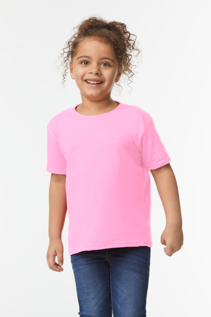 Tricou clasic toddler, copii , 100% bumbac SUA,180 g/m² Gildan [1]