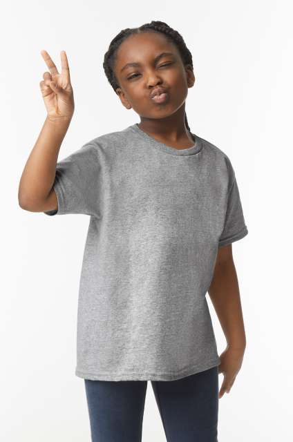 Tricou clasic copii, tineret , 100% bumbac SUA,180 g/m² Gildan [3]