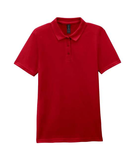 Tricou polo dama, 100% bumbac,170 g/m² (alb – 165 g/m²), Gildan [3]