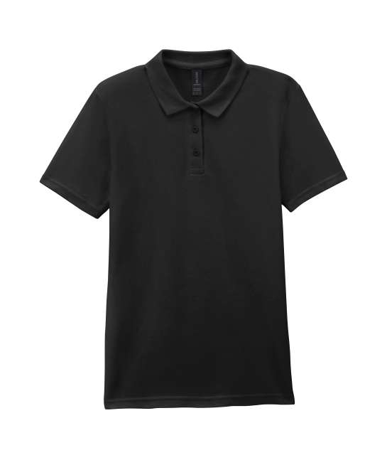 Tricou polo dama, 100% bumbac,170 g/m² (alb – 165 g/m²), Gildan [2]
