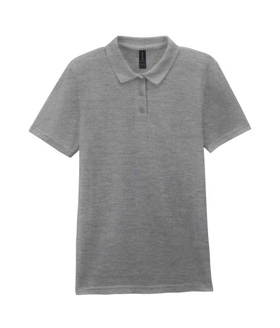 Tricou polo dama, 100% bumbac,170 g/m² (alb – 165 g/m²), Gildan [8]