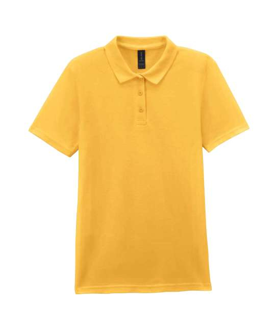 Tricou polo dama, 100% bumbac,170 g/m² (alb – 165 g/m²), Gildan [4]