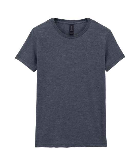 Tricou clasic dama, 100% bumbac,150 g/m² (alb – 145 g/m²), Gildan [5]