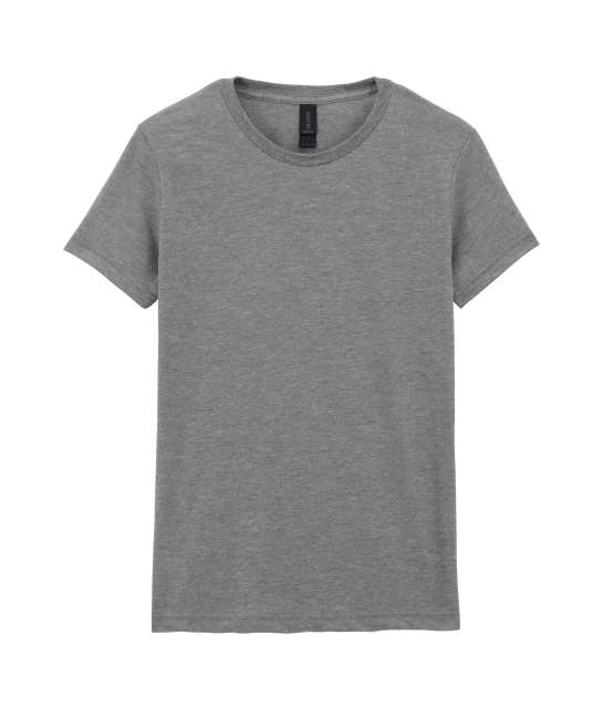 Tricou clasic dama, 100% bumbac,150 g/m² (alb – 145 g/m²), Gildan [15]