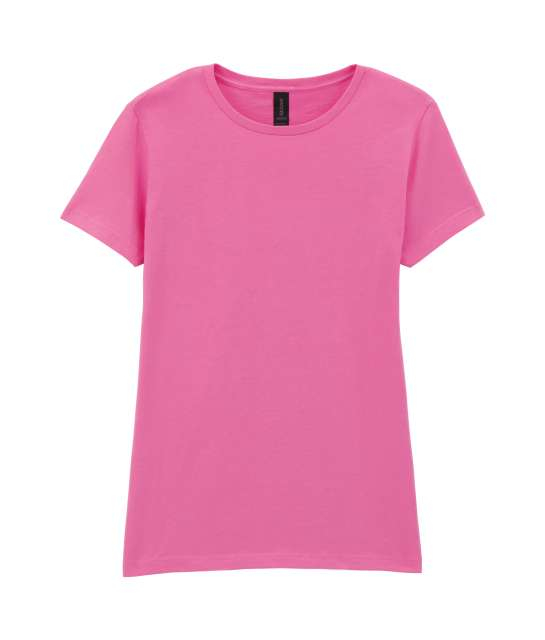 Tricou clasic dama, 100% bumbac,150 g/m² (alb – 145 g/m²), Gildan [3]