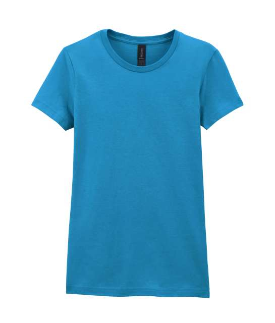 Tricou clasic dama, 100% bumbac,150 g/m² (alb – 145 g/m²), Gildan [2]
