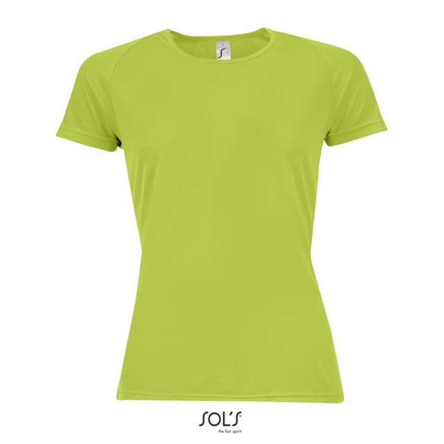 Tricou sport dama, 100% poliester,140 g/m², SOL'S [2]