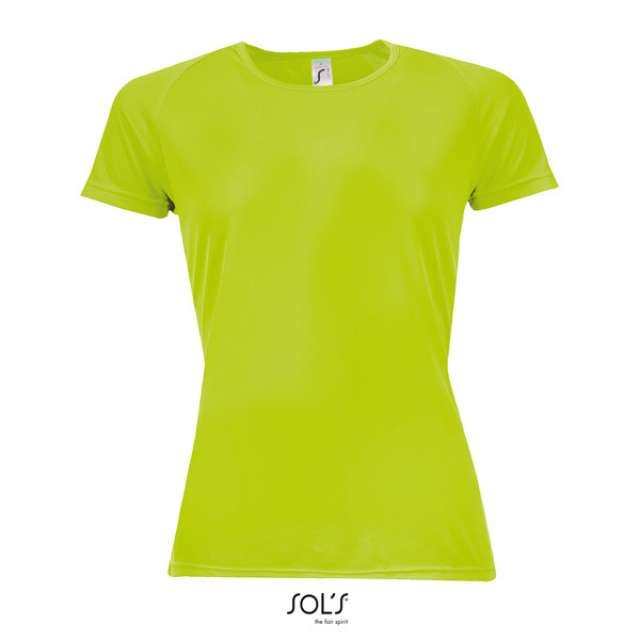 Tricou sport dama, 100% poliester,140 g/m², SOL'S [10]