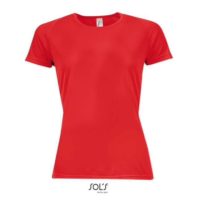 Tricou sport dama, 100% poliester,140 g/m², SOL'S [15]