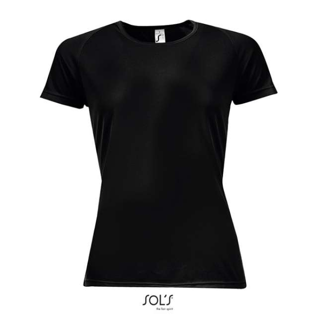 Tricou sport dama, 100% poliester,140 g/m², SOL'S [6]