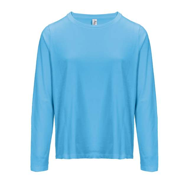 Tricou clasic dama , 100% bumbac cultivat ecologic,150 g/m² SOL'S [7]