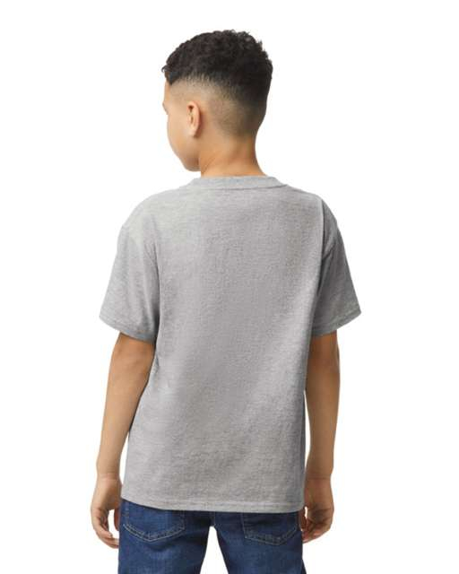 Tricou clasic copii, tineret , 100% bumbac SUA,150 g/m² Gildan [2]