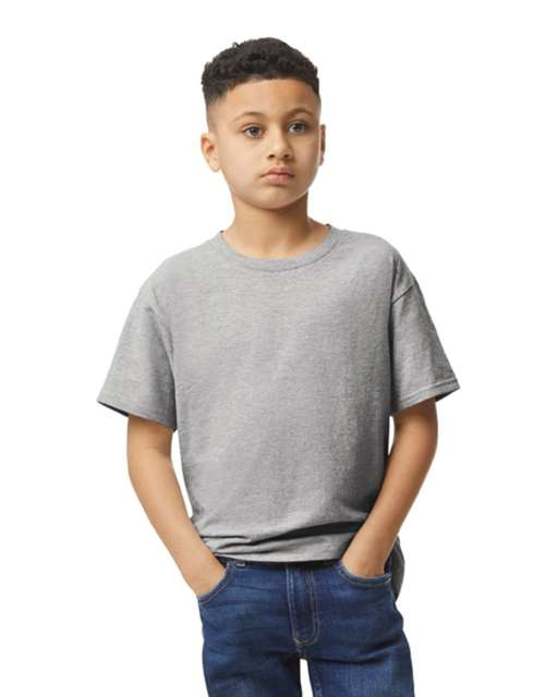 Tricou clasic copii, tineret , 100% bumbac SUA,150 g/m² Gildan [3]
