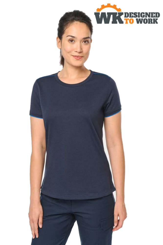 Tricou de lucru dama WK Designed to work, 190 g/m [3]