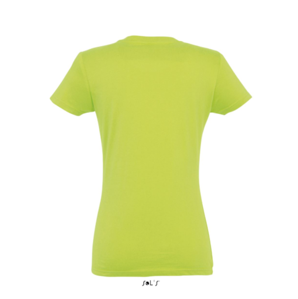 Tricou clasic dama SOL'S, 100% bumbac semi-pieptănat, 190 g/m² [2]