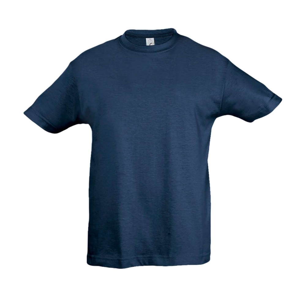 Tricou clasic copii SOL'S, 100% bumbac semi-pieptănat, 150 g/m² [20]