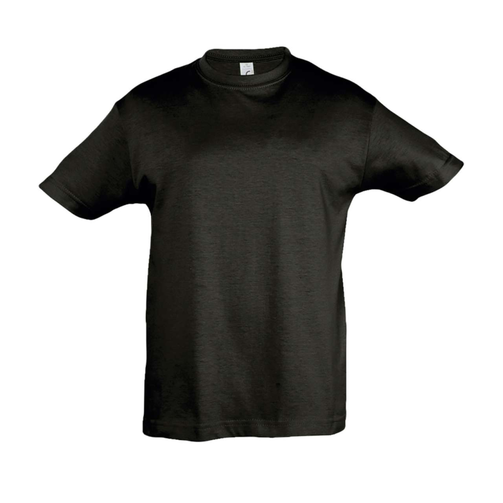Tricou clasic copii SOL'S, 100% bumbac semi-pieptănat, 150 g/m² [19]