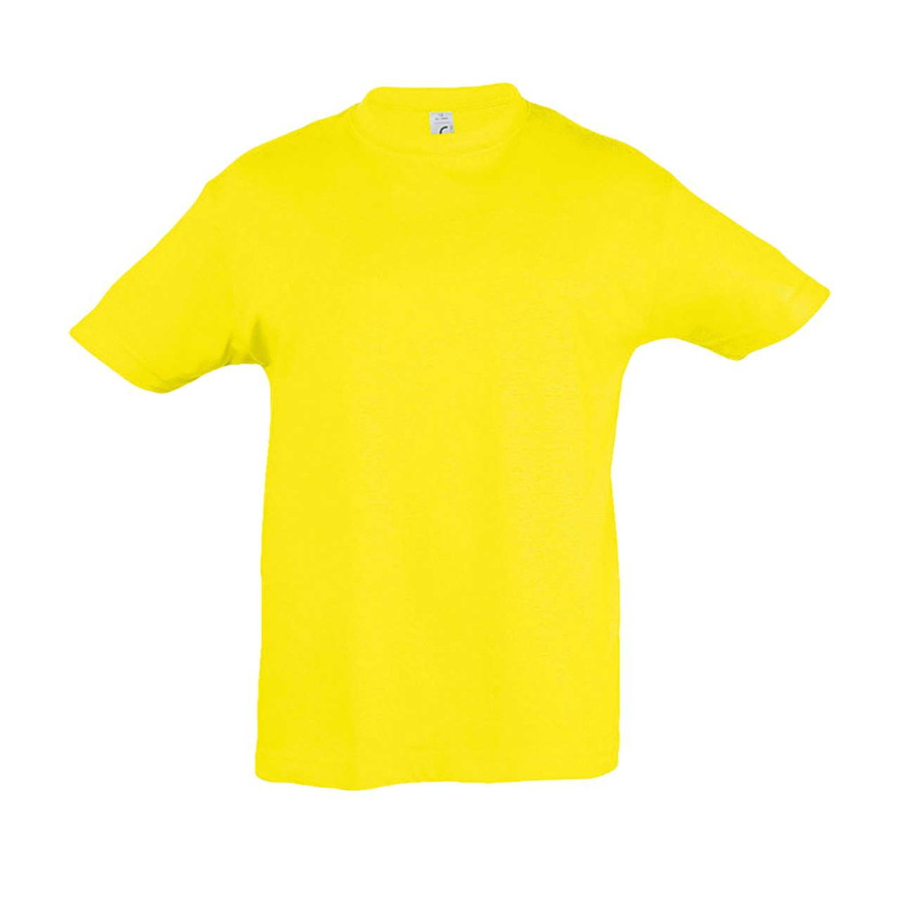 Tricou clasic copii SOL'S, 100% bumbac semi-pieptănat, 150 g/m² [4]
