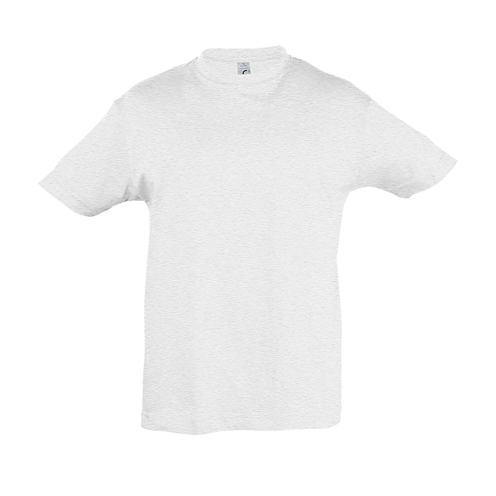 Tricou clasic copii SOL'S, 100% bumbac semi-pieptănat, 150 g/m² [16]