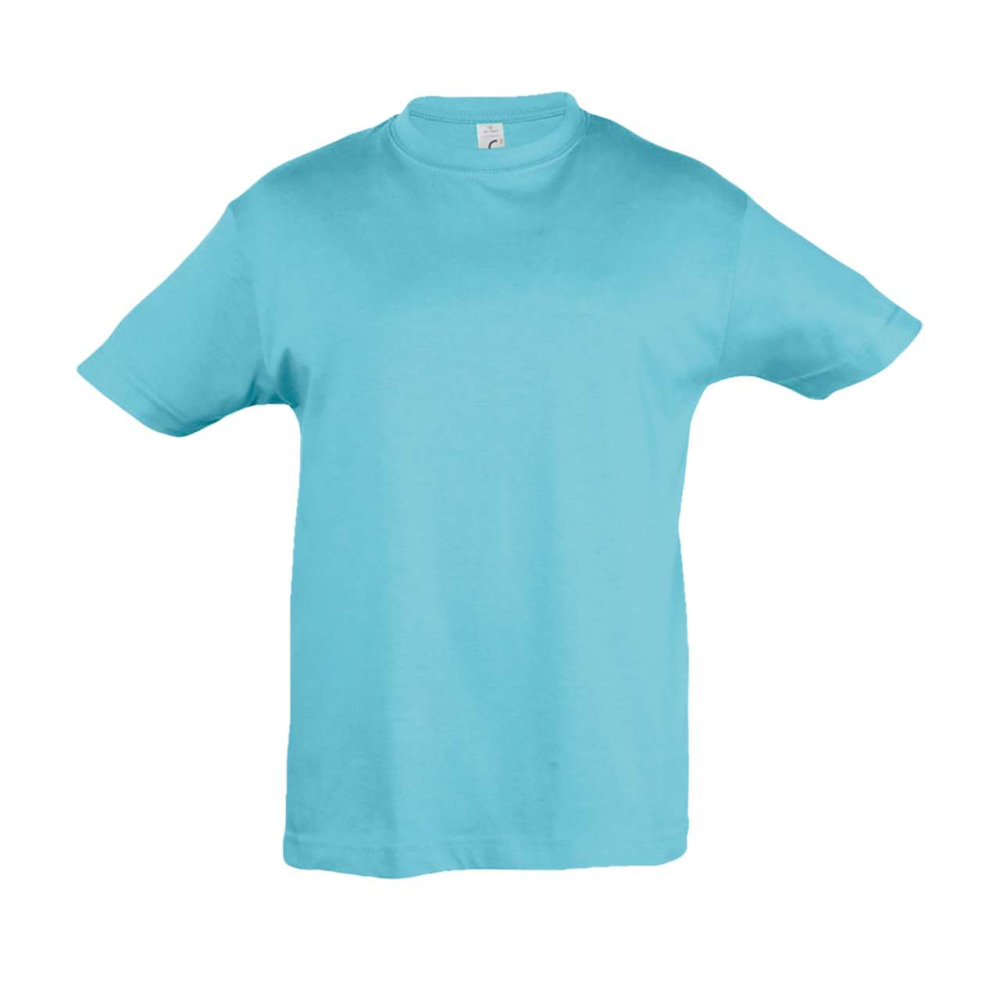 Tricou clasic copii SOL'S, 100% bumbac semi-pieptănat, 150 g/m² [17]