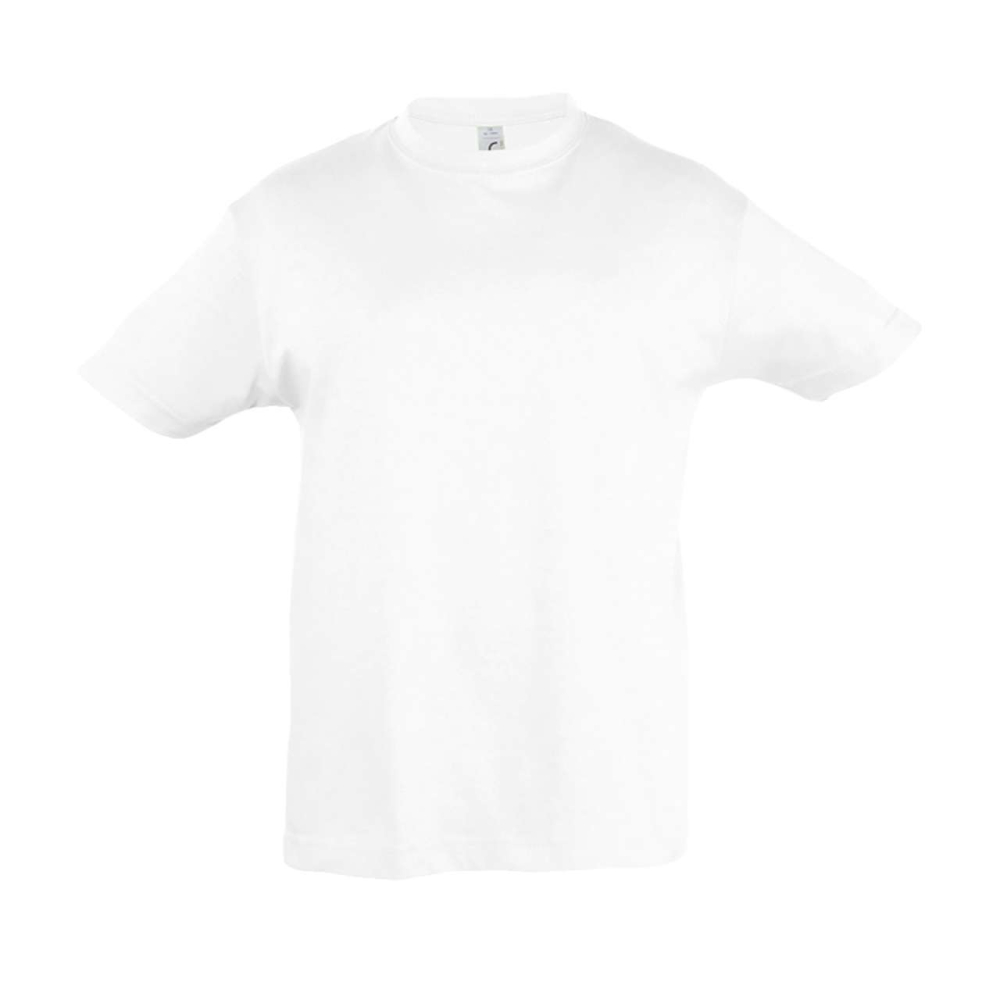Tricou clasic copii SOL'S, 100% bumbac semi-pieptănat, 150 g/m² [8]