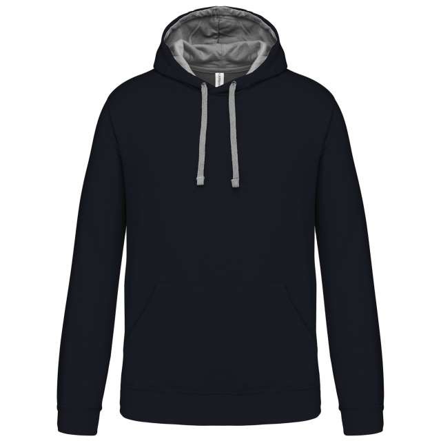 Hanorac barbati, 80% bumbac pieptănat / 20% poliester,280 g/m², Kariban [12]