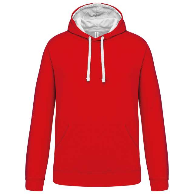 Hanorac barbati, 80% bumbac pieptănat / 20% poliester,280 g/m², Kariban [17]