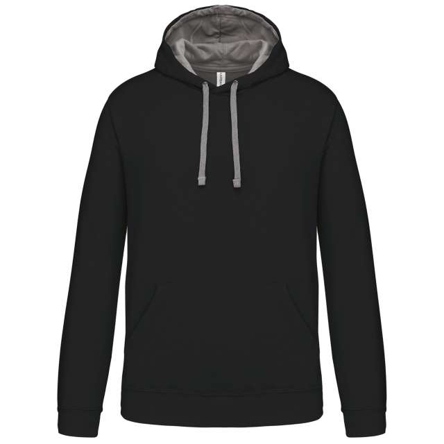 Hanorac barbati, 80% bumbac pieptănat / 20% poliester,280 g/m², Kariban [4]