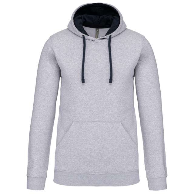 Hanorac barbati, 80% bumbac pieptănat / 20% poliester,280 g/m², Kariban [15]