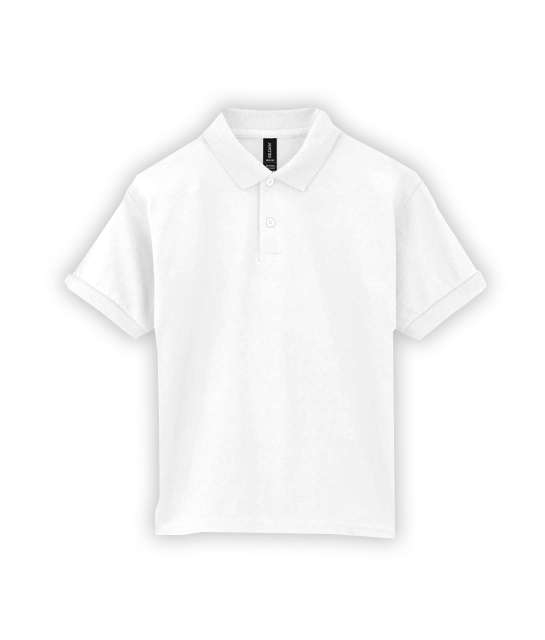 Tricou polo tineret, copii , 50% bumbac SUA, 50% poliester, 203 g/m² Gildan [9]