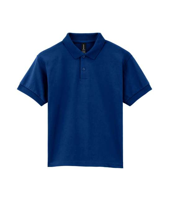 Tricou polo tineret, copii , 50% bumbac SUA, 50% poliester, 203 g/m² Gildan [5]