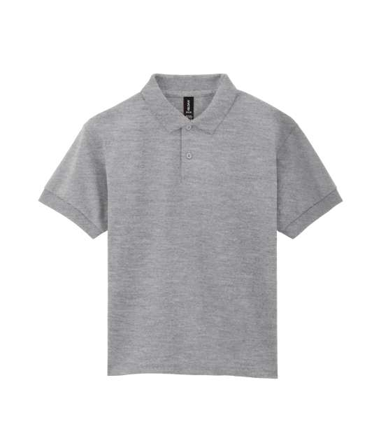 Tricou polo tineret, copii , 50% bumbac SUA, 50% poliester, 203 g/m² Gildan [8]