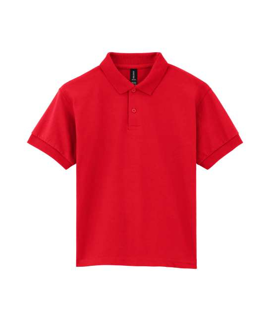 Tricou polo tineret, copii , 50% bumbac SUA, 50% poliester, 203 g/m² Gildan [6]