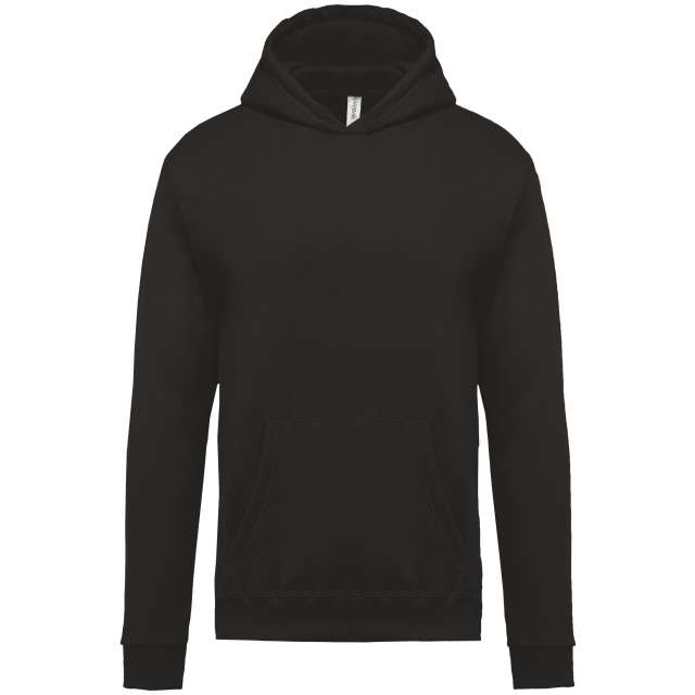 Hanorac cu gluga copii, 80% bumbac / 20% poliester, 280 g/m² Kariban [4]