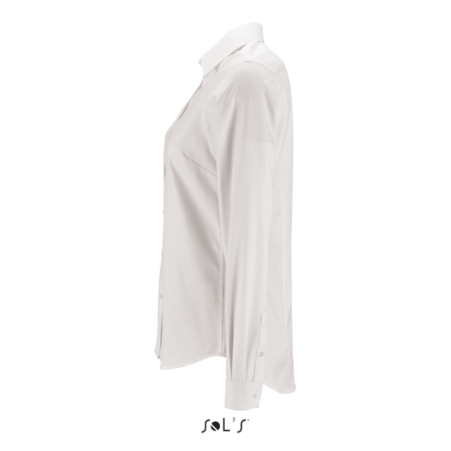 Camasa dama maneca lunga, 82% bumbac - 18%,125 g/m2 SOL'S [8]