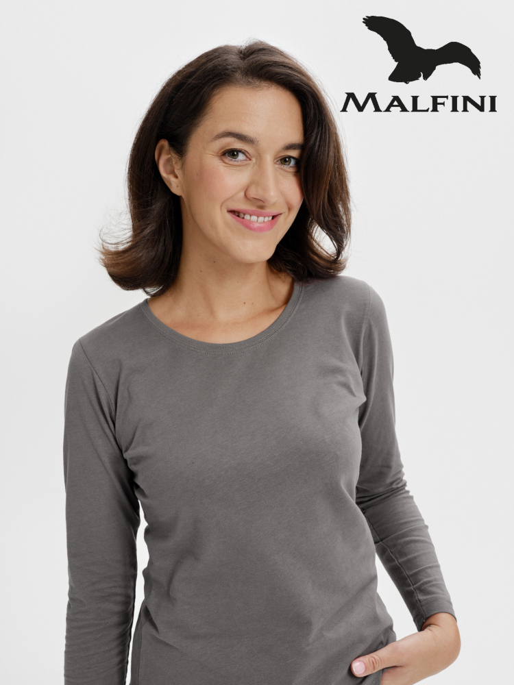 Tricou maneca lunga dama Malfini, 100 % bumbac, 160 g/m² [3]