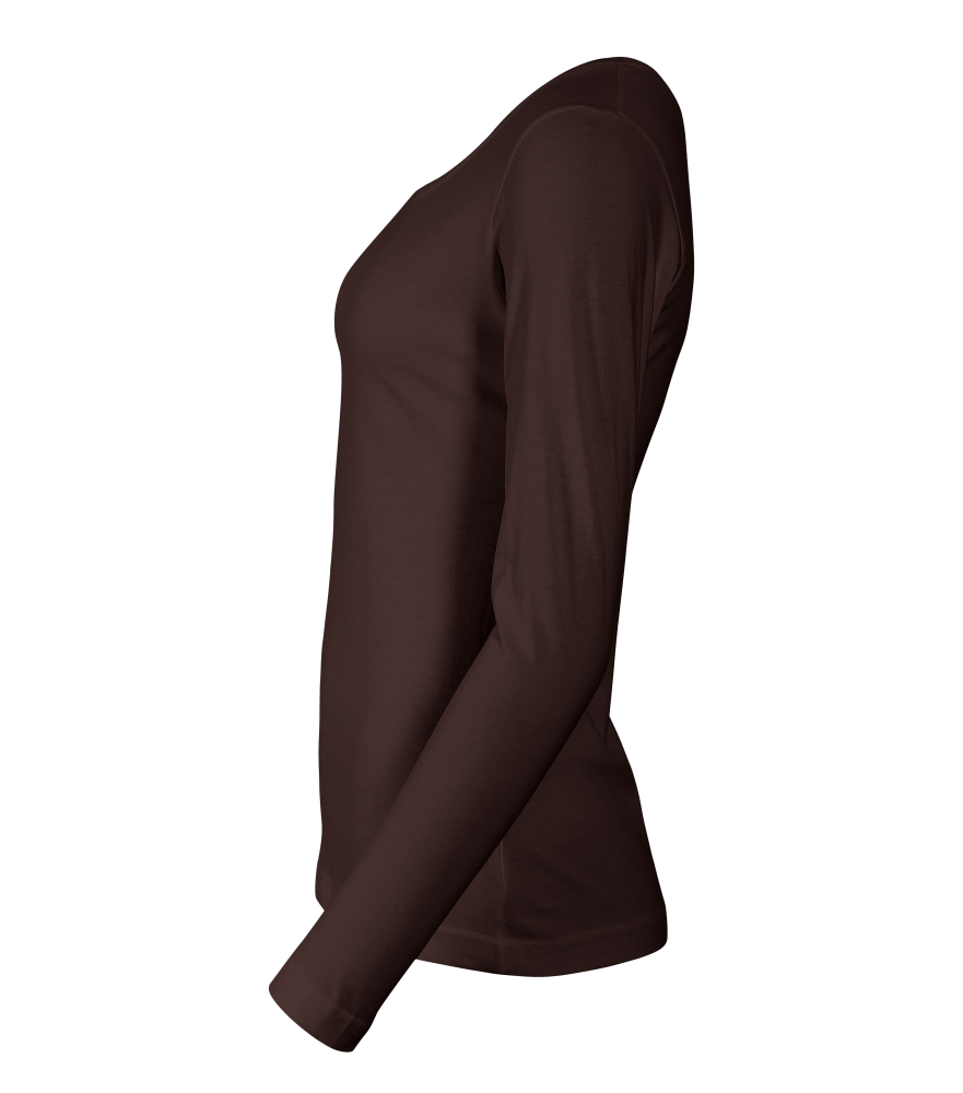 Tricou maneca lunga dama Malfini, 100 % bumbac, 160 g/m² [33]