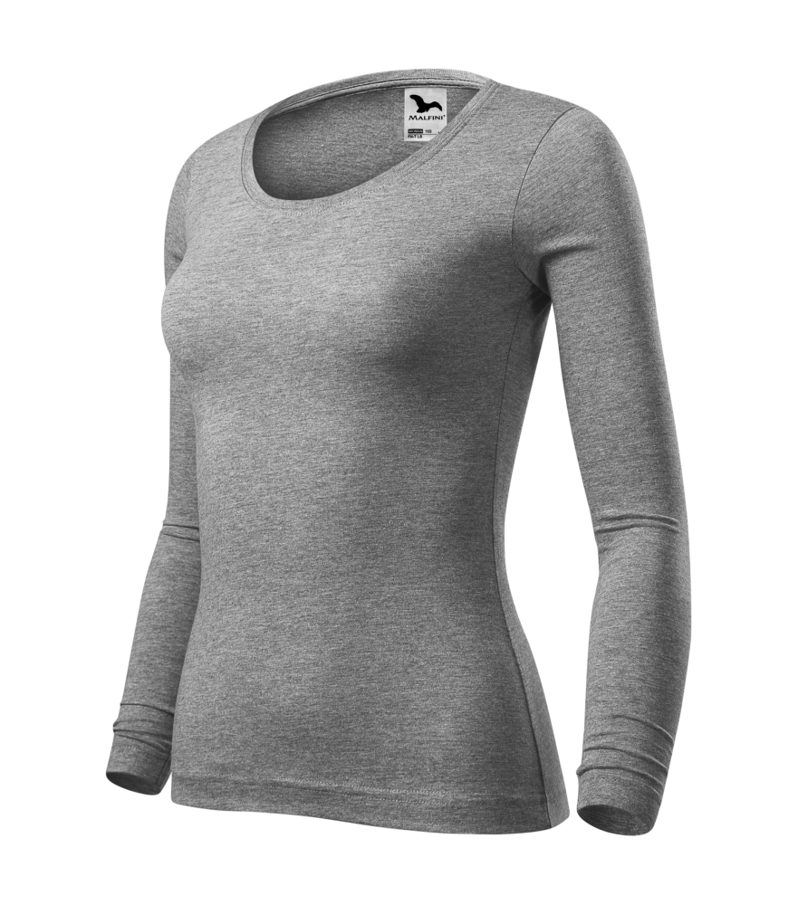 Tricou maneca lunga dama Malfini, 100 % bumbac, 160 g/m² [26]
