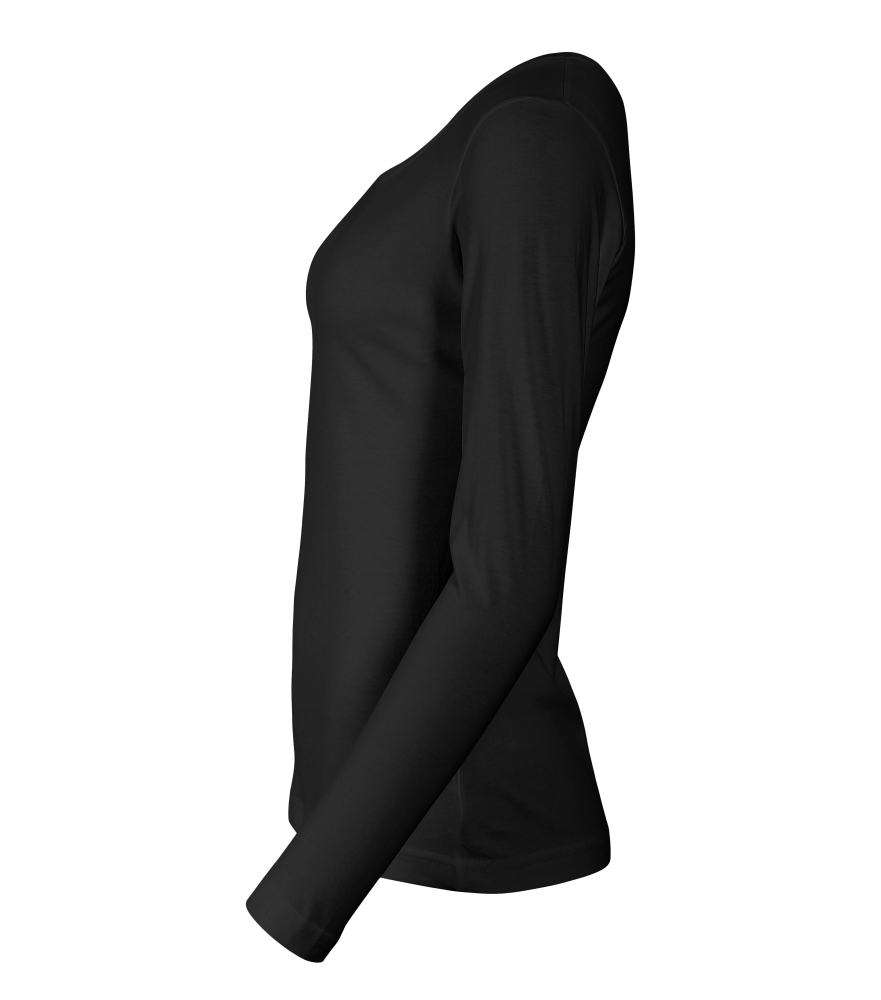 Tricou maneca lunga dama Malfini, 100 % bumbac, 160 g/m² [6]