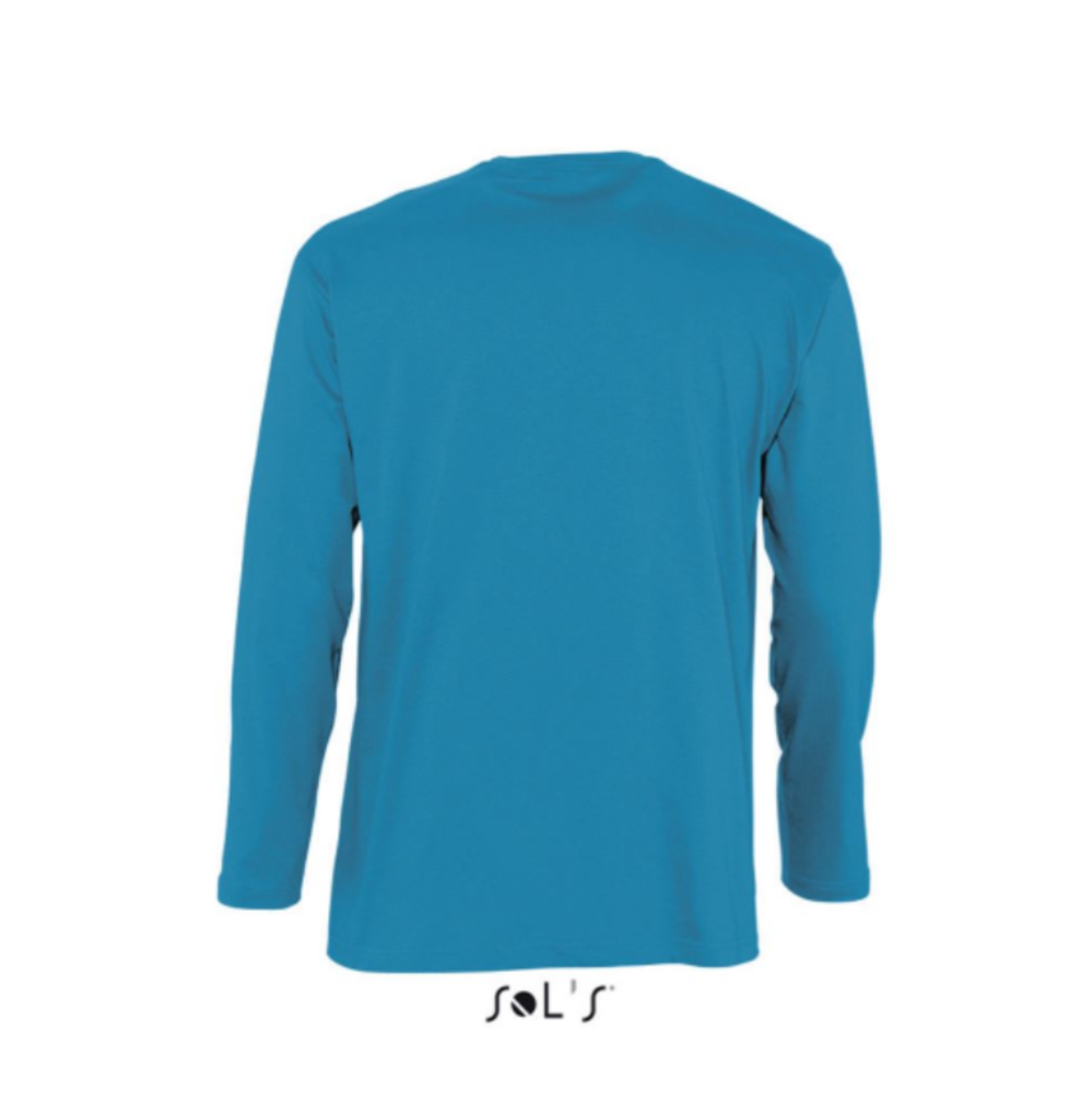 Tricou maneca lunga  barbati SOL'S, 100% bumbac semi-pieptănat,150 g/m² [2]