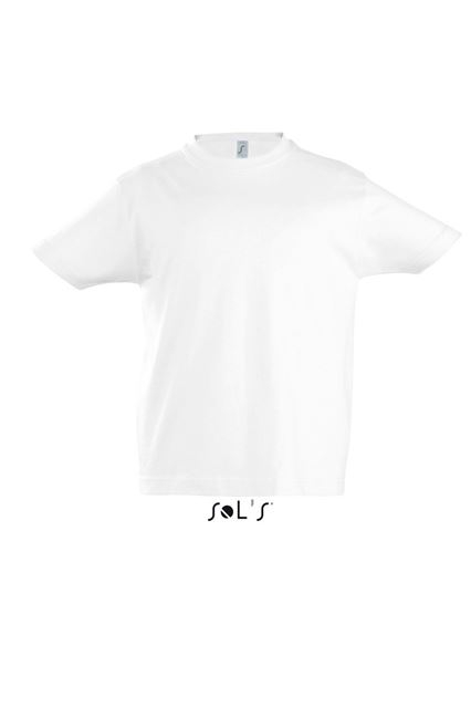 Tricou clasic copii, 100% bumbac semi-pieptănat, 190 g/m² Sol's [18]
