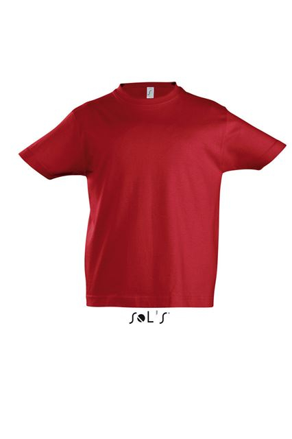 Tricou clasic copii, 100% bumbac semi-pieptănat, 190 g/m² Sol's [16]