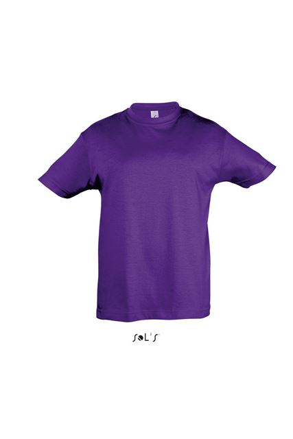 Tricou clasic copii, 100% bumbac semi-pieptănat, 150 g/m² Sol's [12]