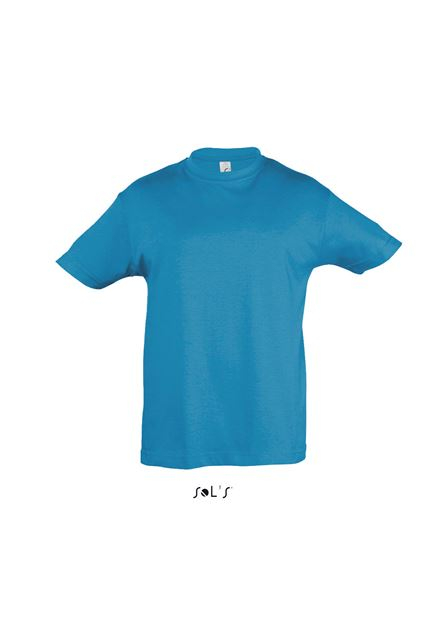 Tricou clasic copii, 100% bumbac semi-pieptănat, 150 g/m² Sol's [7]