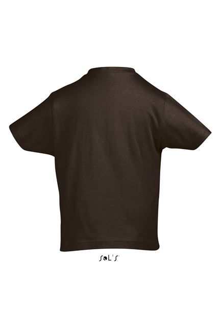Tricou clasic copii, 100% bumbac semi-pieptănat, 190 g/m² Sol's [4]
